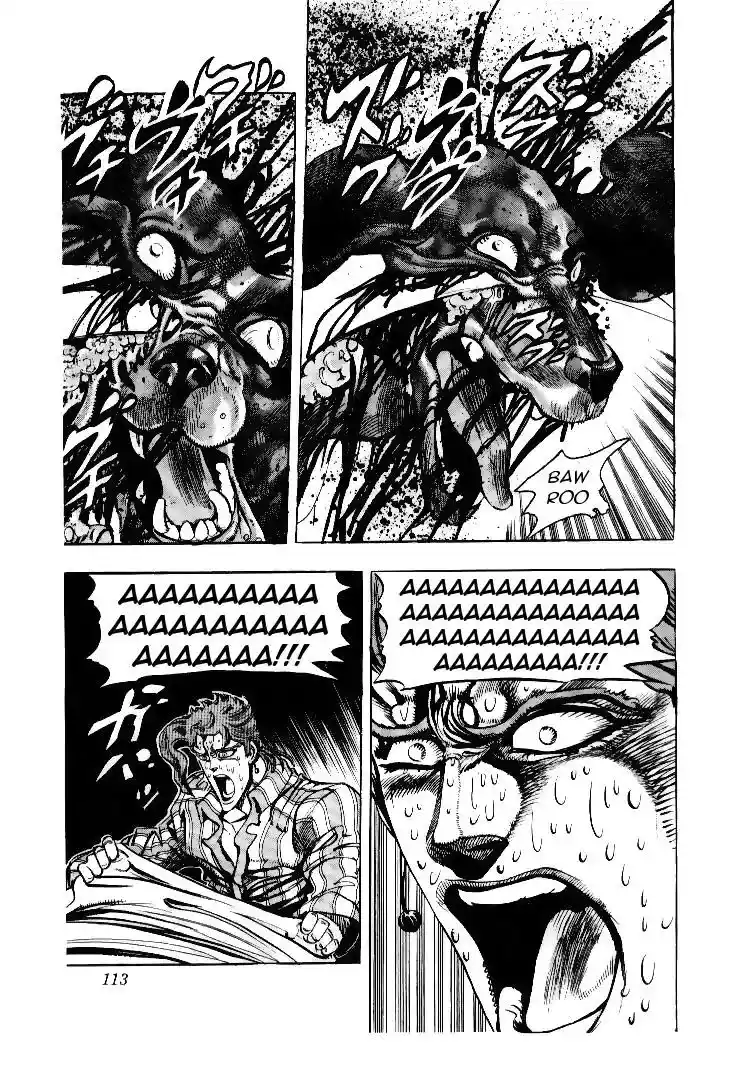 JoJo’s Bizarre Adventure Chapter 168