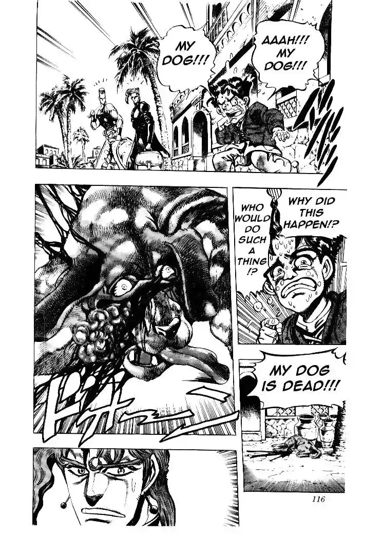 JoJo’s Bizarre Adventure Chapter 168