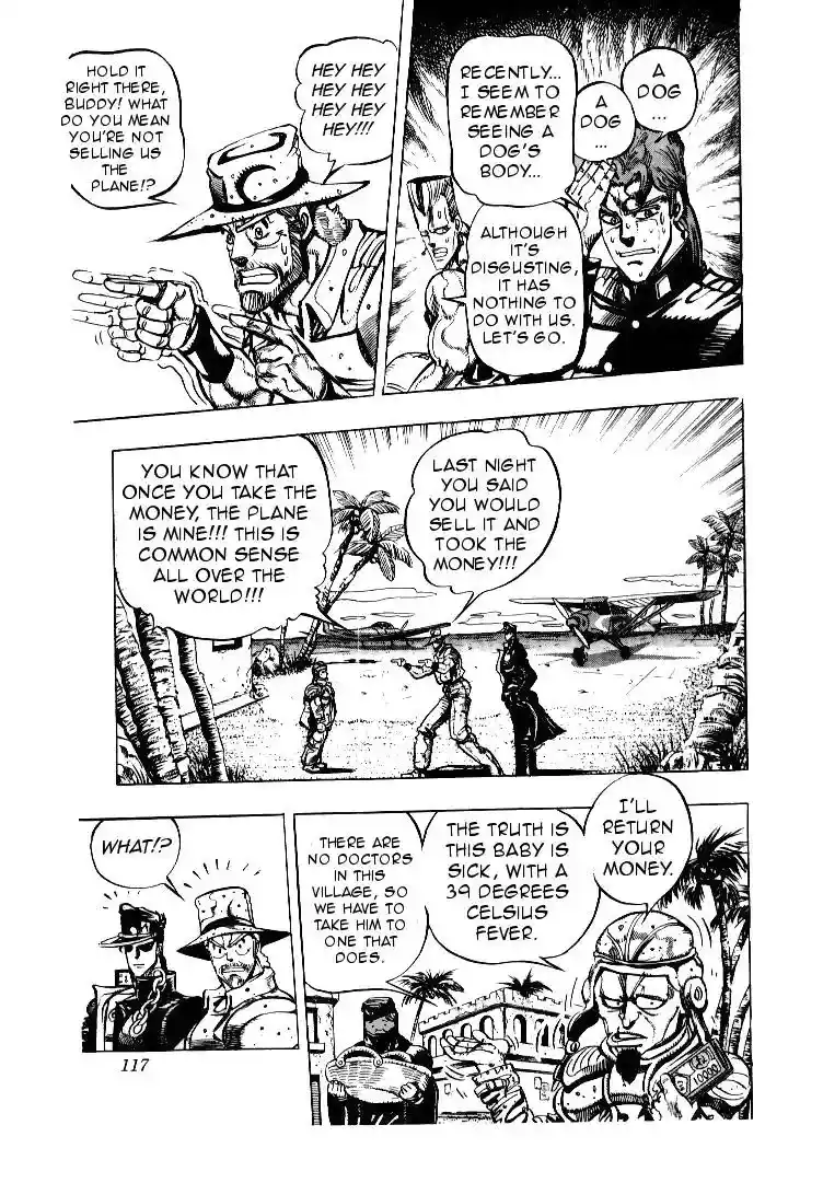 JoJo’s Bizarre Adventure Chapter 168