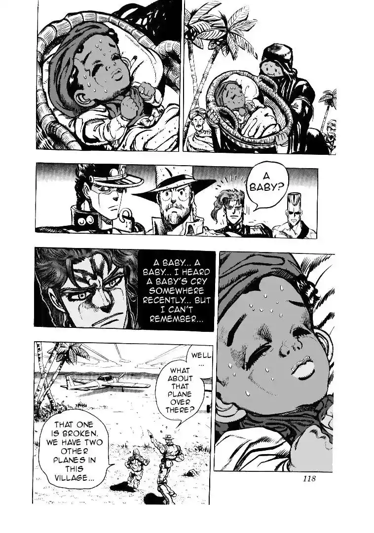 JoJo’s Bizarre Adventure Chapter 168