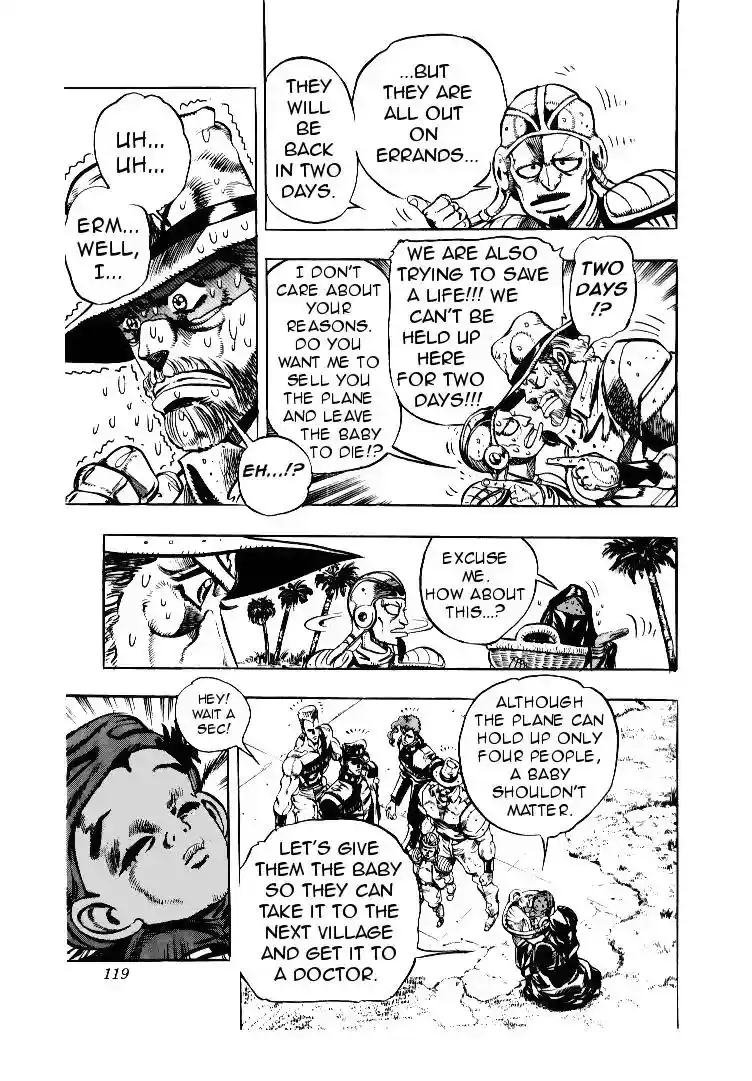 JoJo’s Bizarre Adventure Chapter 168