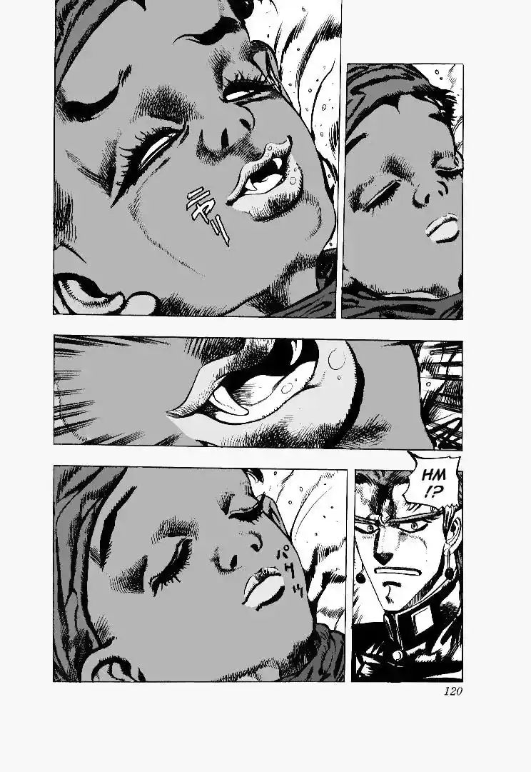 JoJo’s Bizarre Adventure Chapter 168