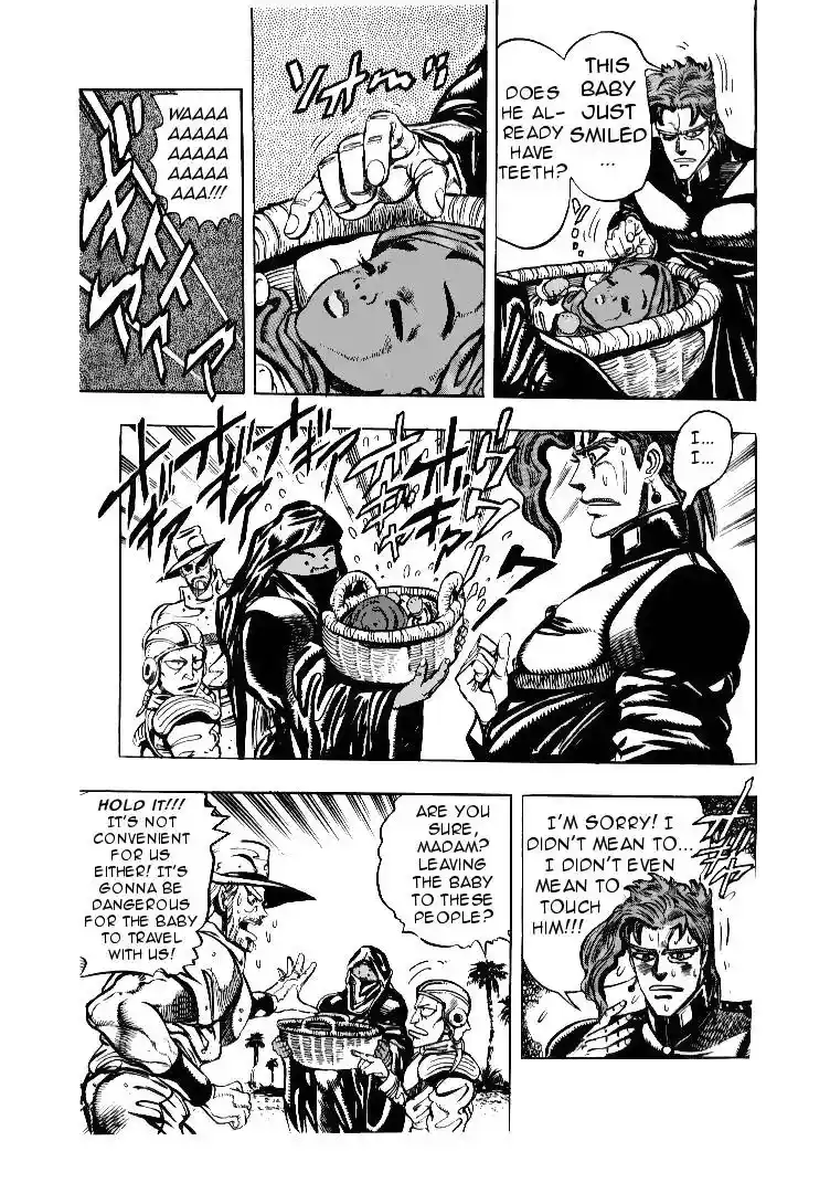 JoJo’s Bizarre Adventure Chapter 168