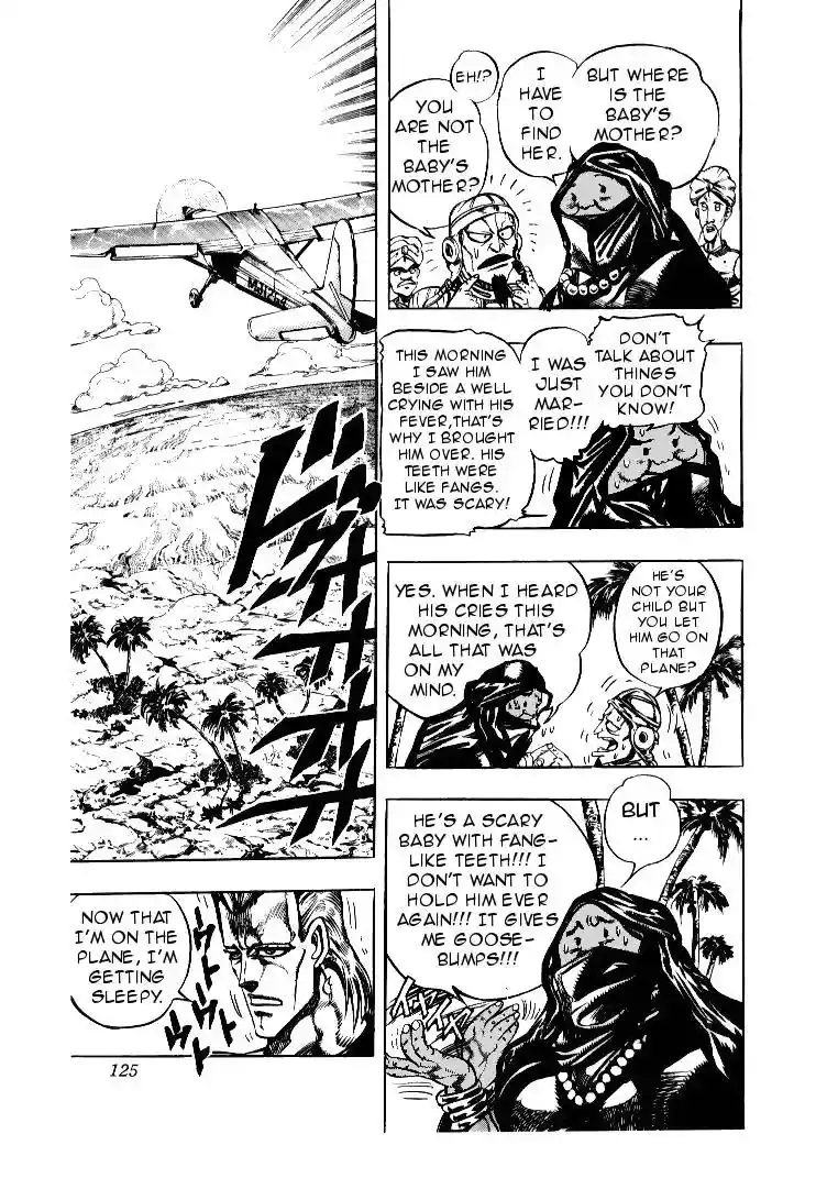 JoJo’s Bizarre Adventure Chapter 168