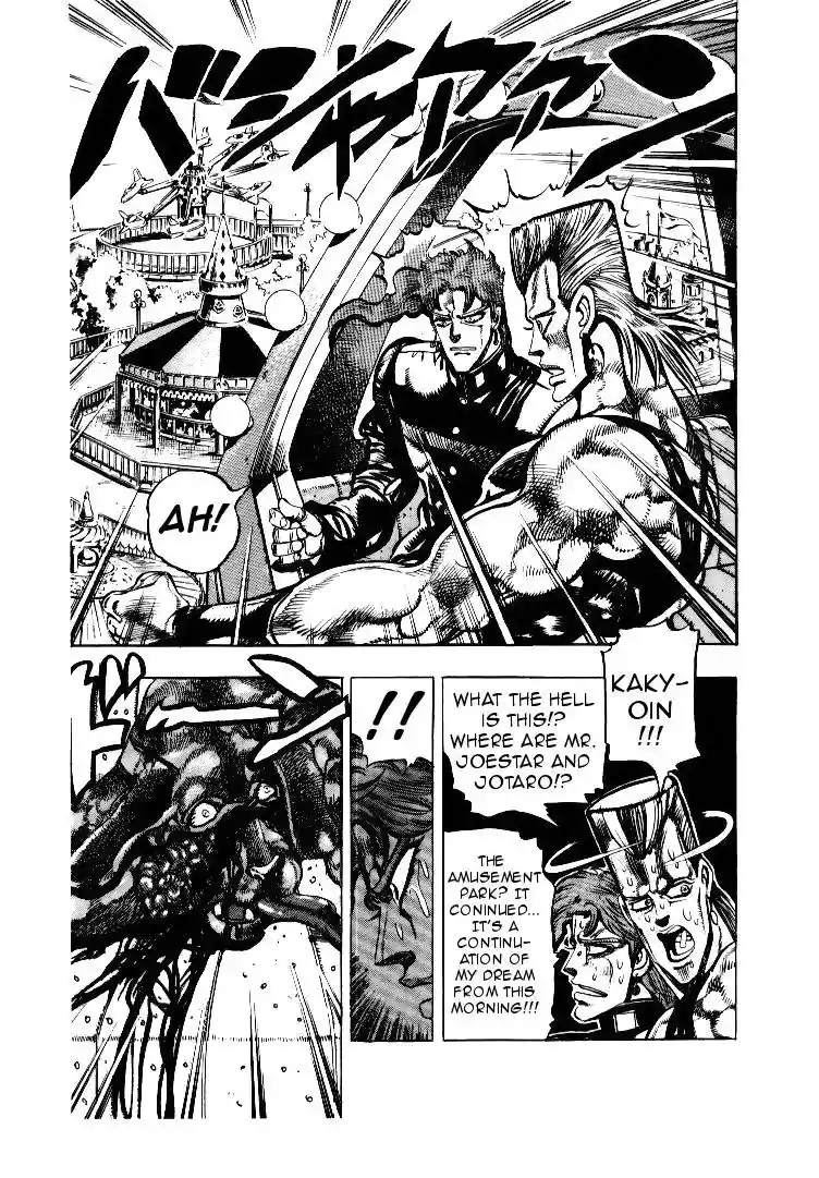 JoJo’s Bizarre Adventure Chapter 168