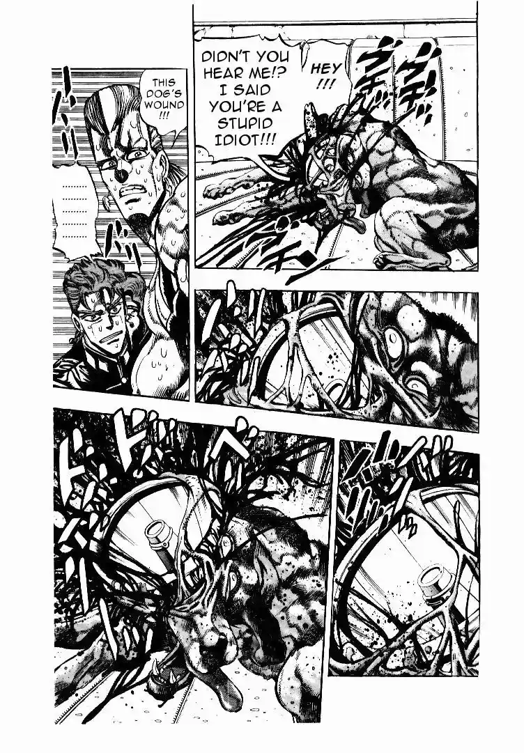 JoJo’s Bizarre Adventure Chapter 169
