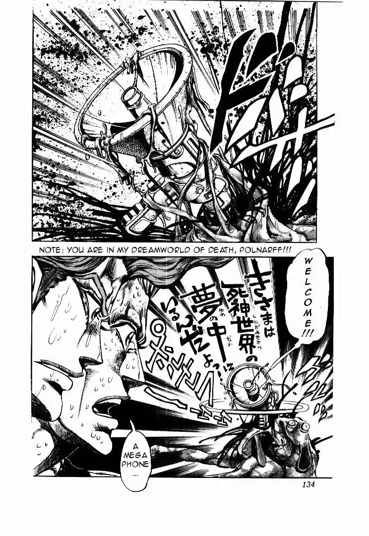 JoJo’s Bizarre Adventure Chapter 169