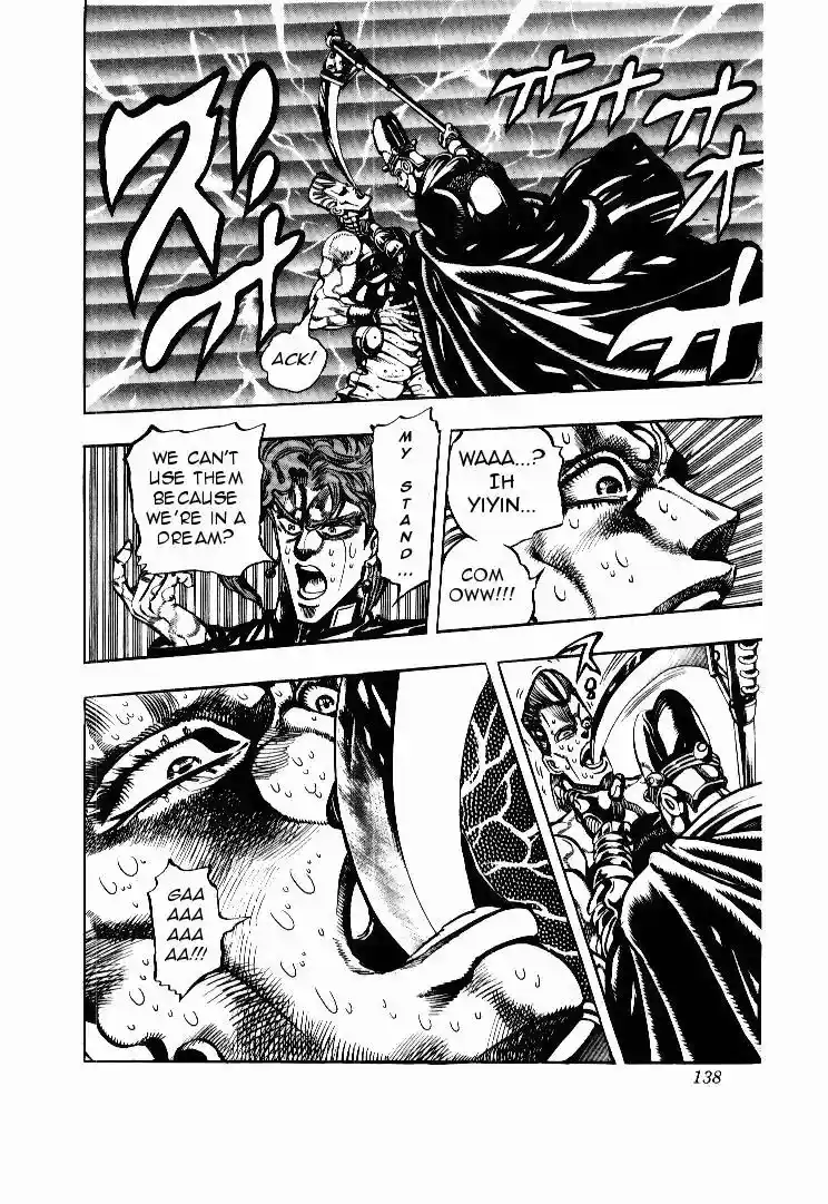 JoJo’s Bizarre Adventure Chapter 169