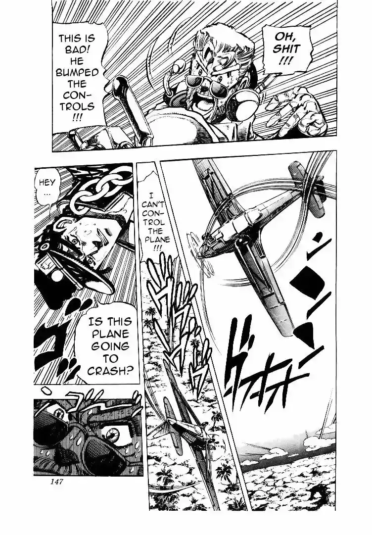 JoJo’s Bizarre Adventure Chapter 169
