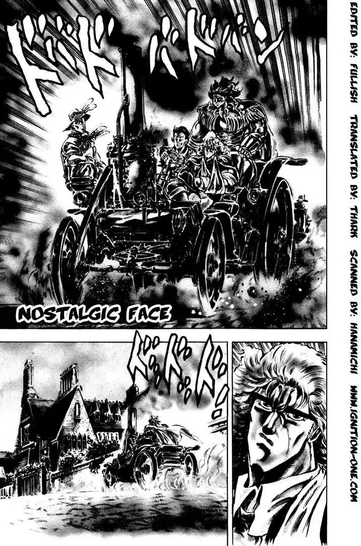 JoJo’s Bizarre Adventure Chapter 17