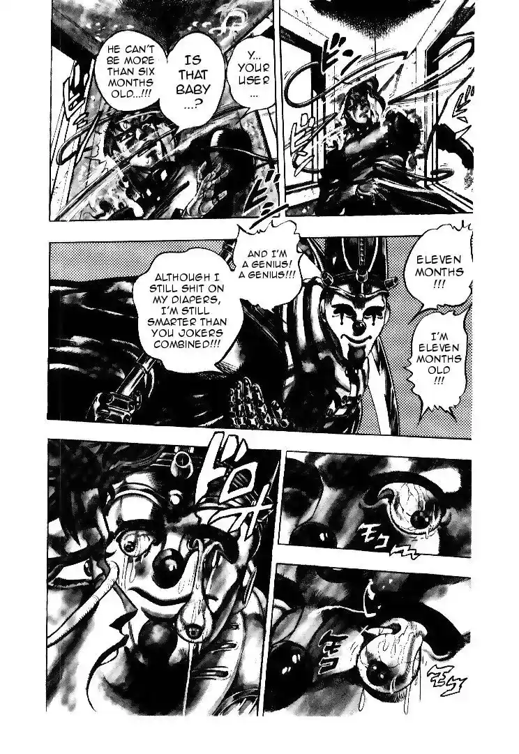 JoJo’s Bizarre Adventure Chapter 170
