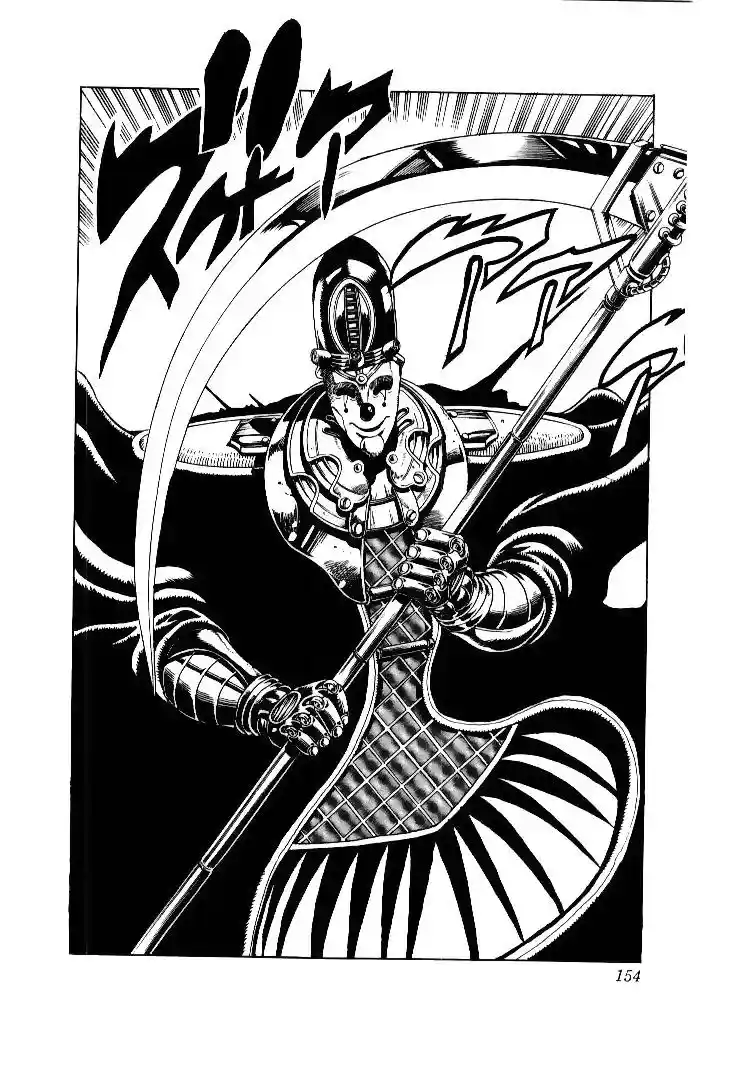 JoJo’s Bizarre Adventure Chapter 170