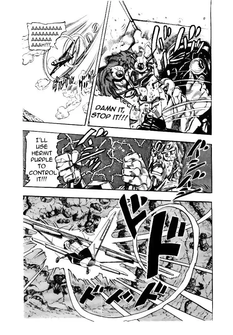 JoJo’s Bizarre Adventure Chapter 170