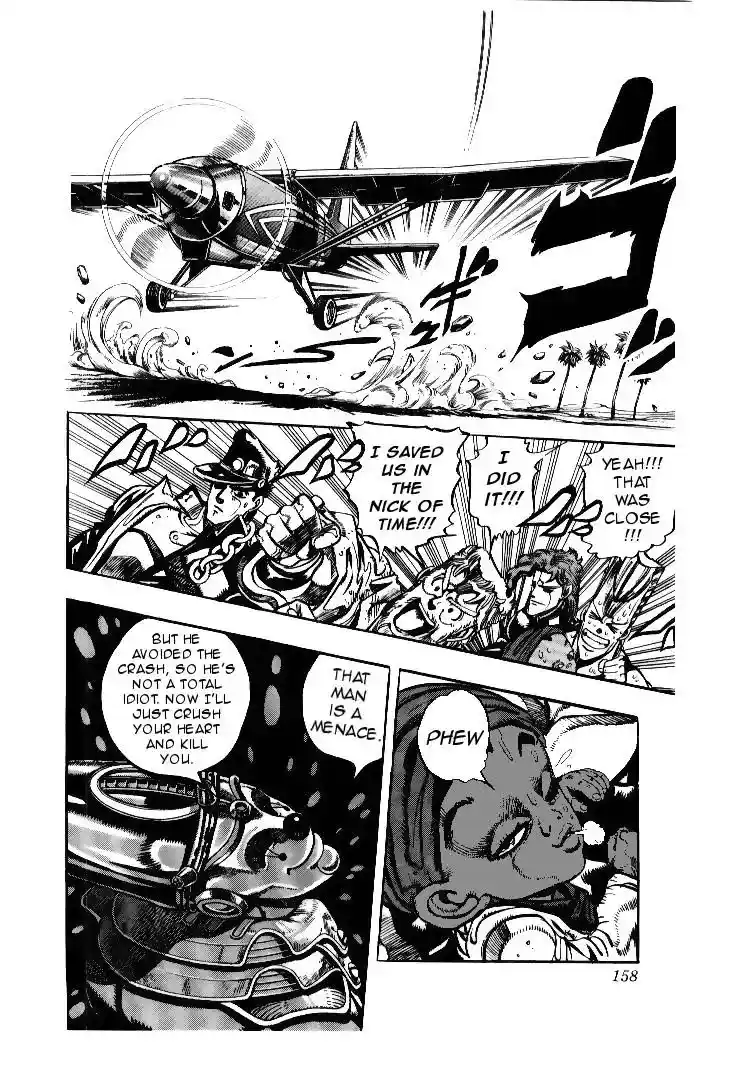 JoJo’s Bizarre Adventure Chapter 170