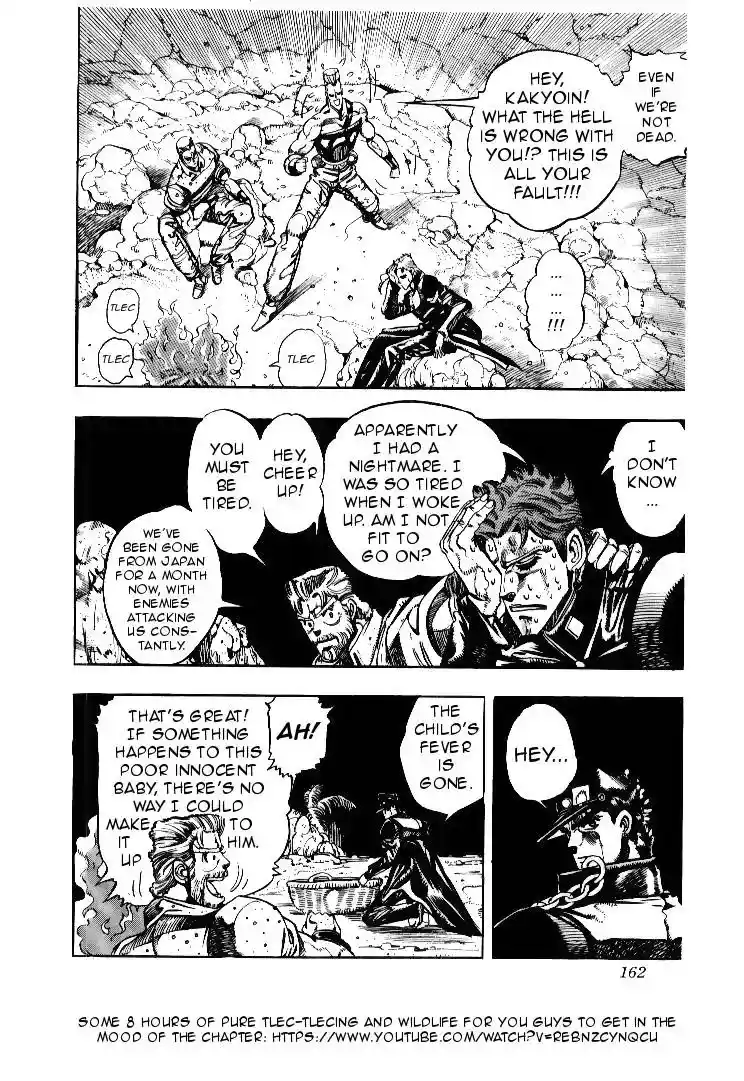 JoJo’s Bizarre Adventure Chapter 170