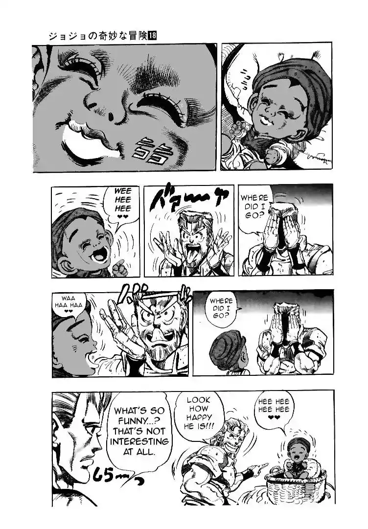 JoJo’s Bizarre Adventure Chapter 170
