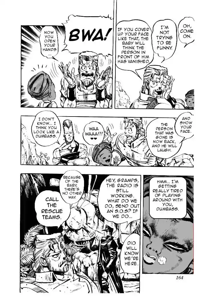 JoJo’s Bizarre Adventure Chapter 170