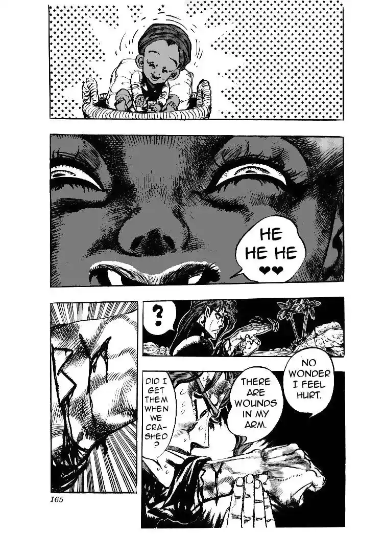 JoJo’s Bizarre Adventure Chapter 170