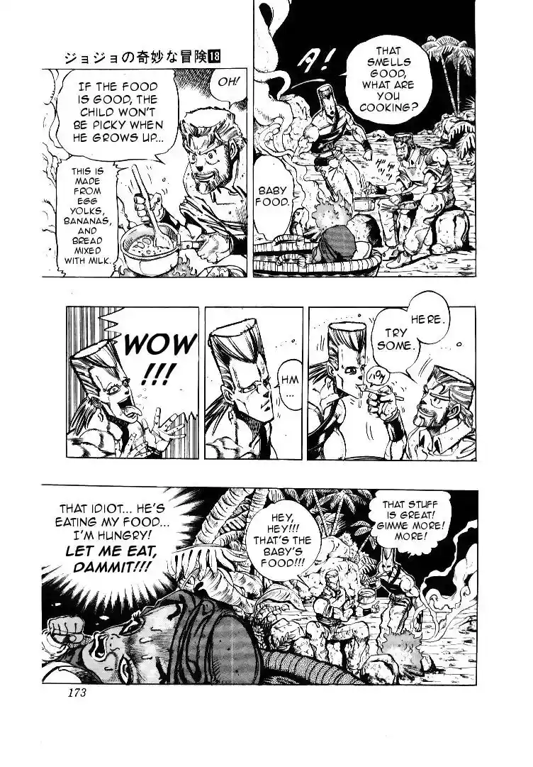 JoJo’s Bizarre Adventure Chapter 171