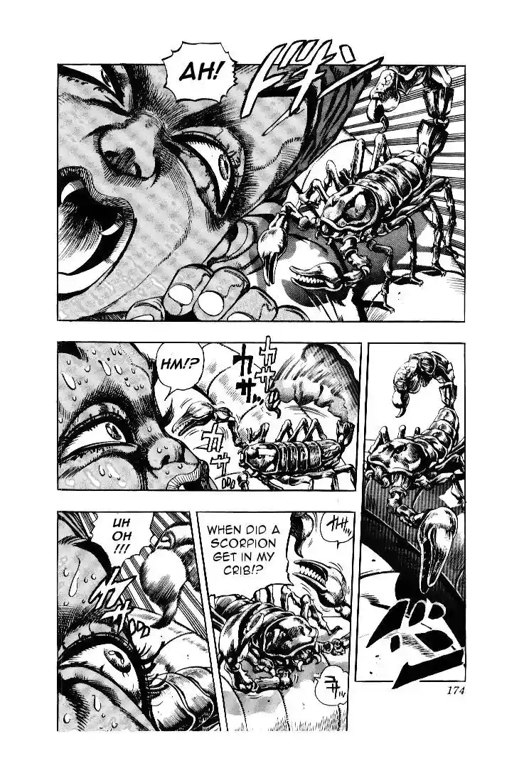 JoJo’s Bizarre Adventure Chapter 171
