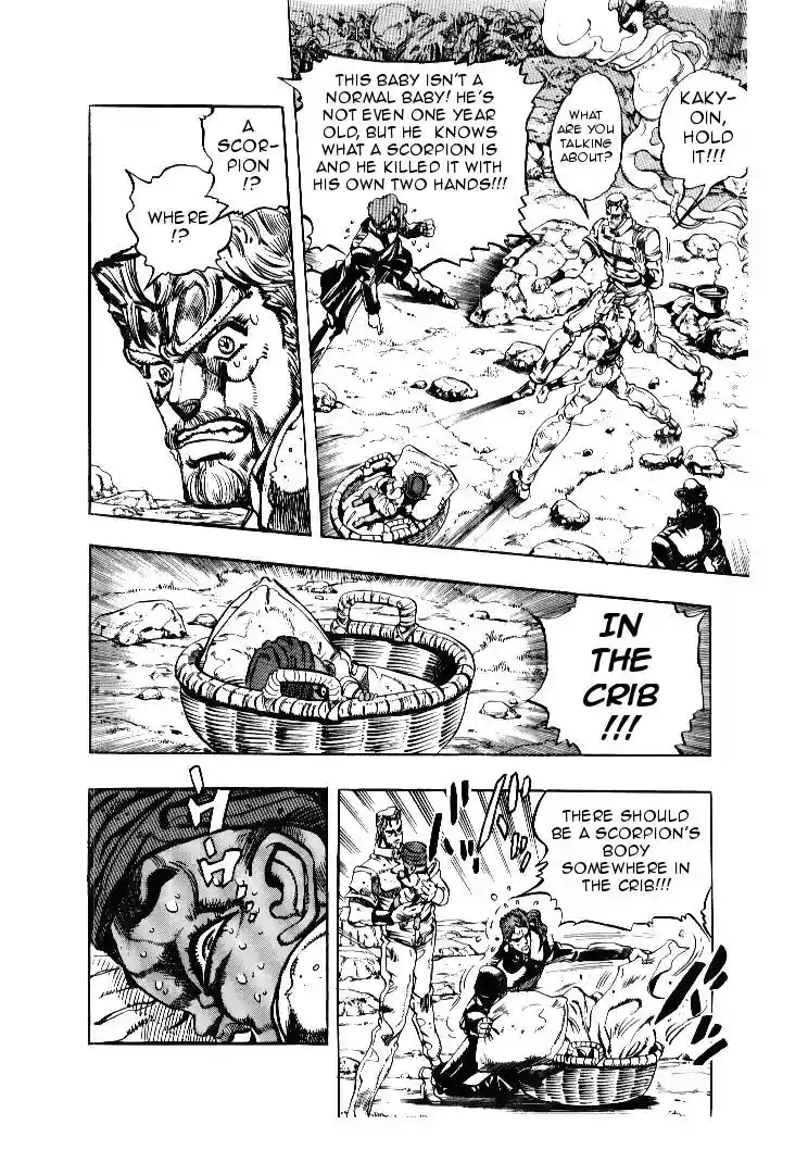 JoJo’s Bizarre Adventure Chapter 171