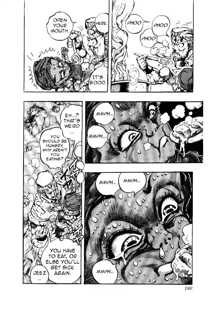 JoJo’s Bizarre Adventure Chapter 171