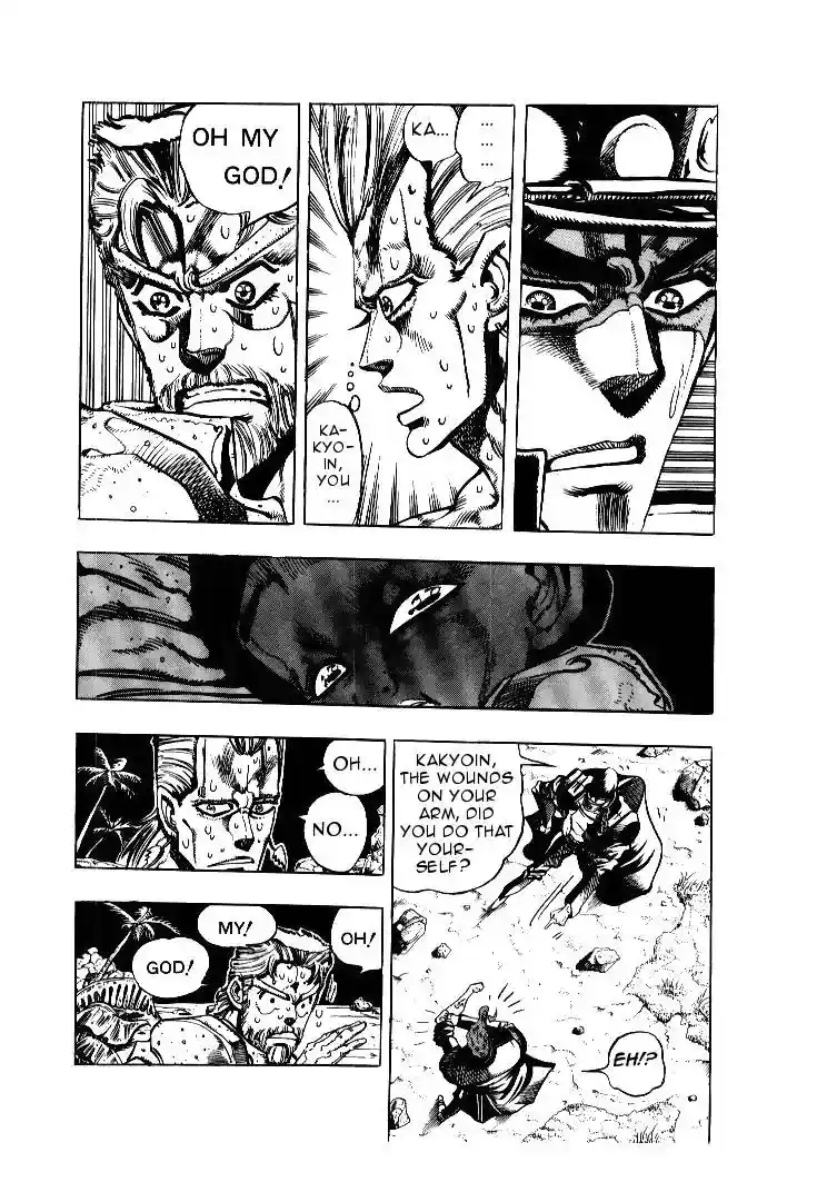 JoJo’s Bizarre Adventure Chapter 171