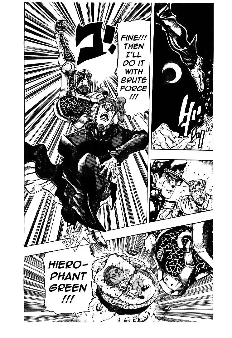 JoJo’s Bizarre Adventure Chapter 171
