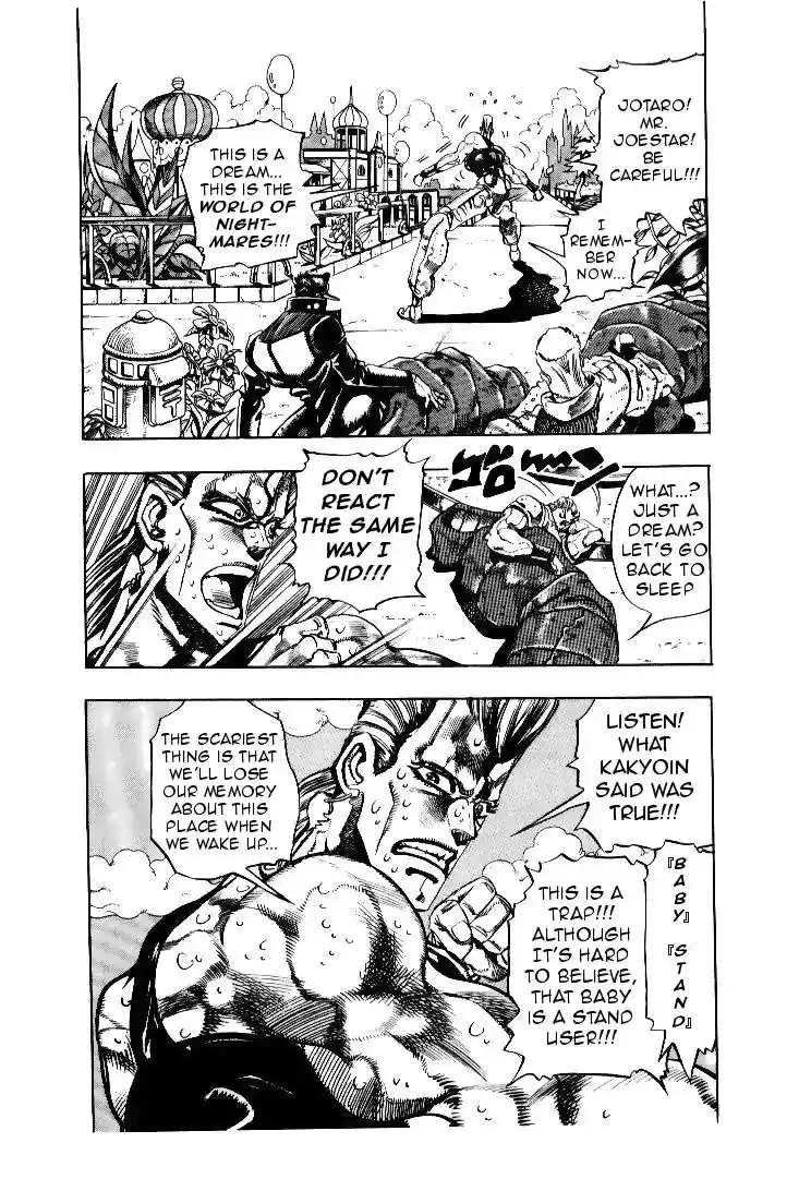 JoJo’s Bizarre Adventure Chapter 172