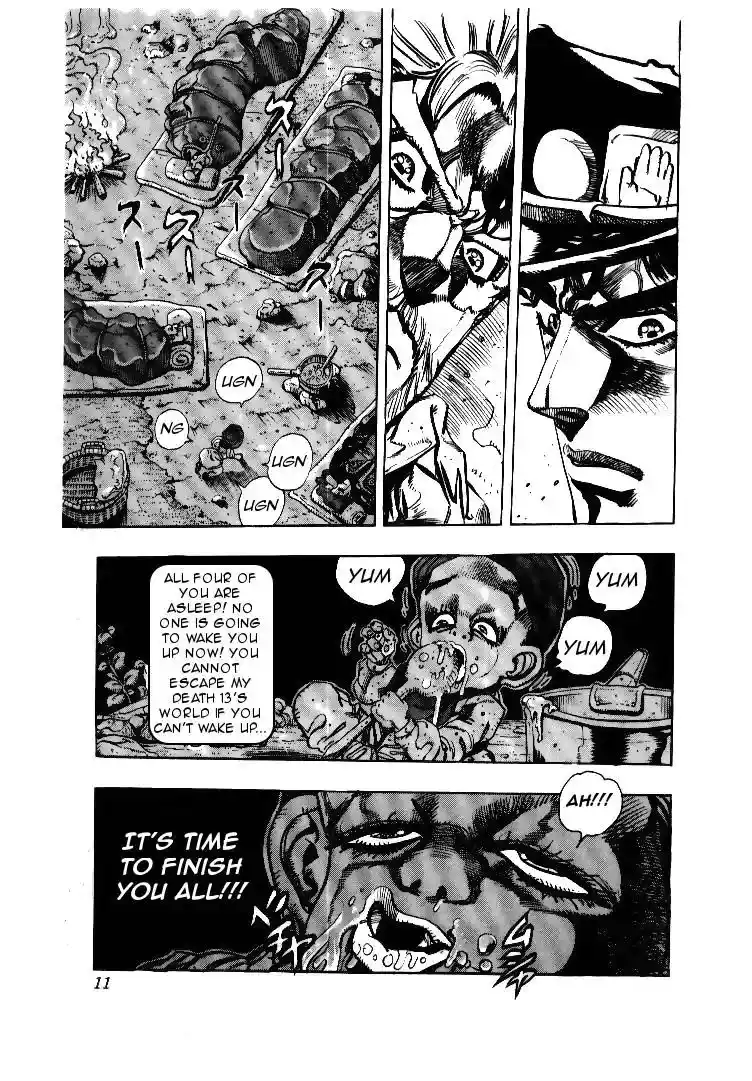 JoJo’s Bizarre Adventure Chapter 172