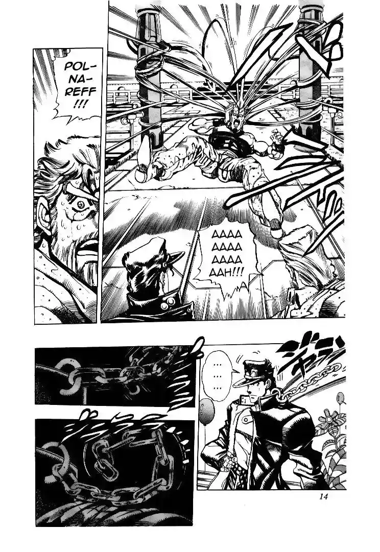 JoJo’s Bizarre Adventure Chapter 172