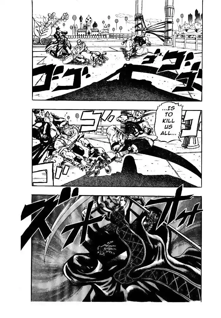 JoJo’s Bizarre Adventure Chapter 172