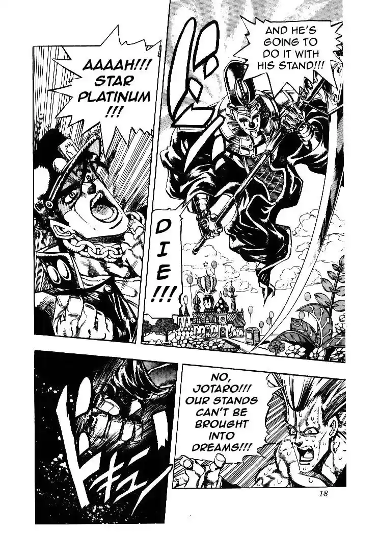 JoJo’s Bizarre Adventure Chapter 172