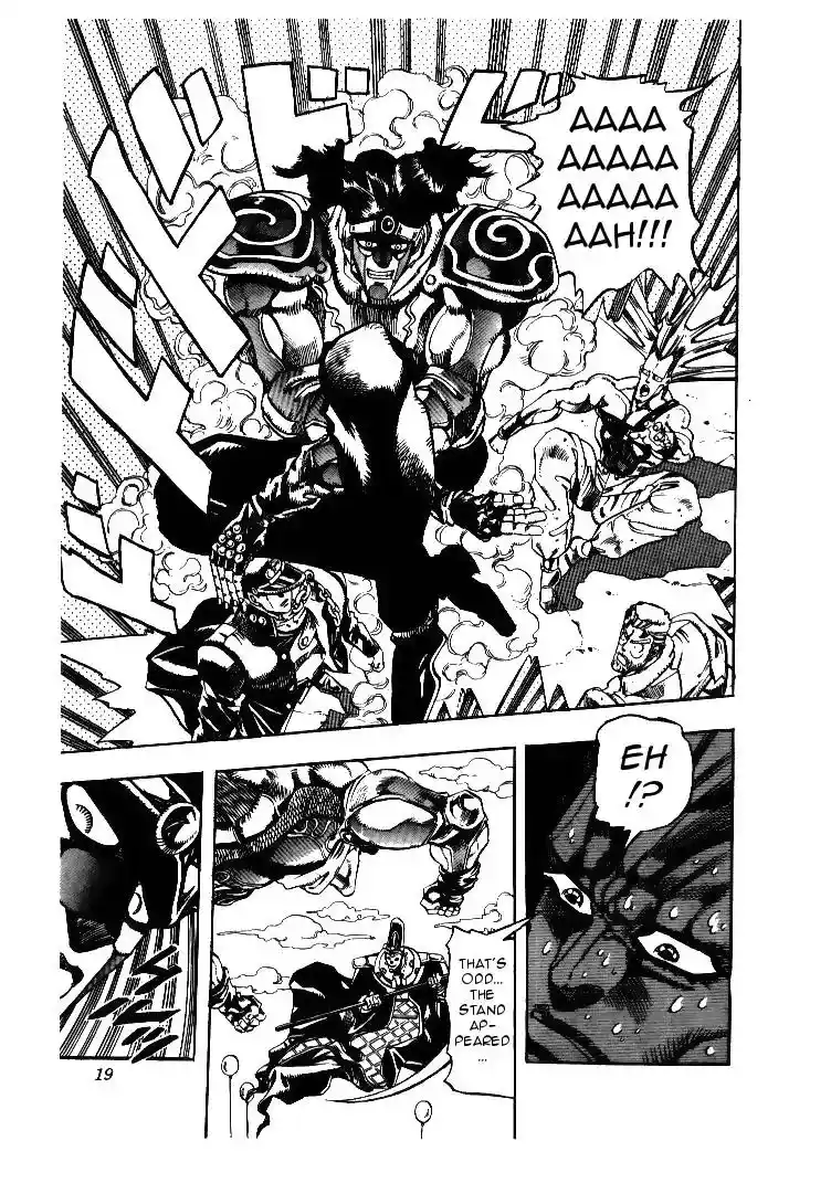 JoJo’s Bizarre Adventure Chapter 172