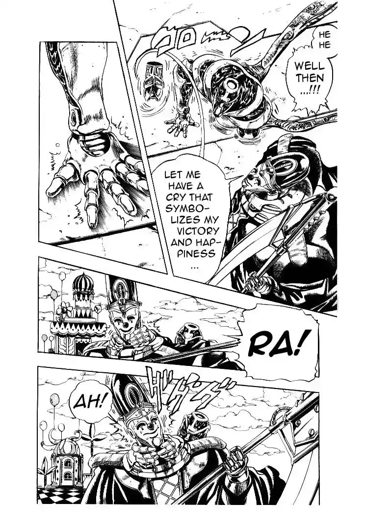 JoJo’s Bizarre Adventure Chapter 172