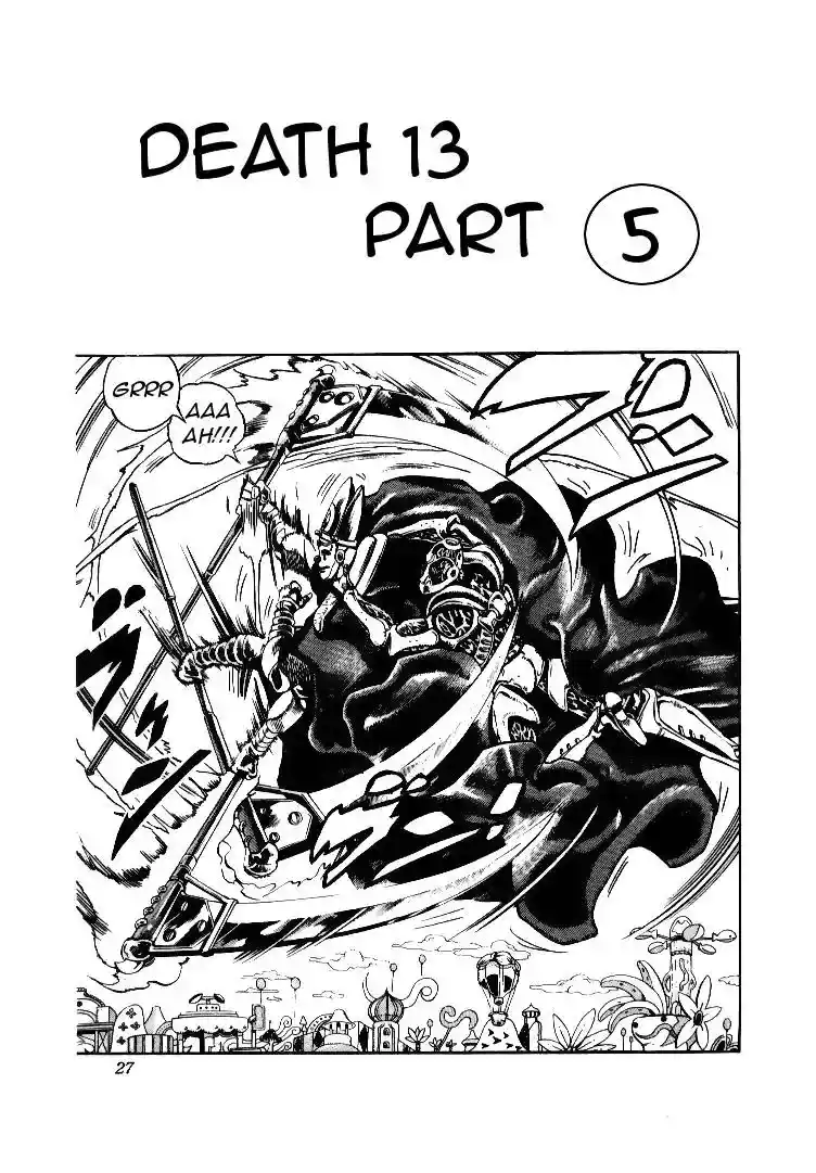 JoJo’s Bizarre Adventure Chapter 173
