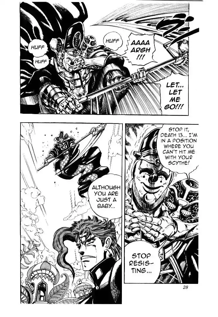JoJo’s Bizarre Adventure Chapter 173