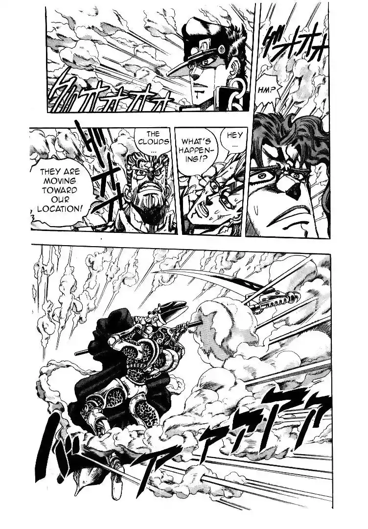 JoJo’s Bizarre Adventure Chapter 173