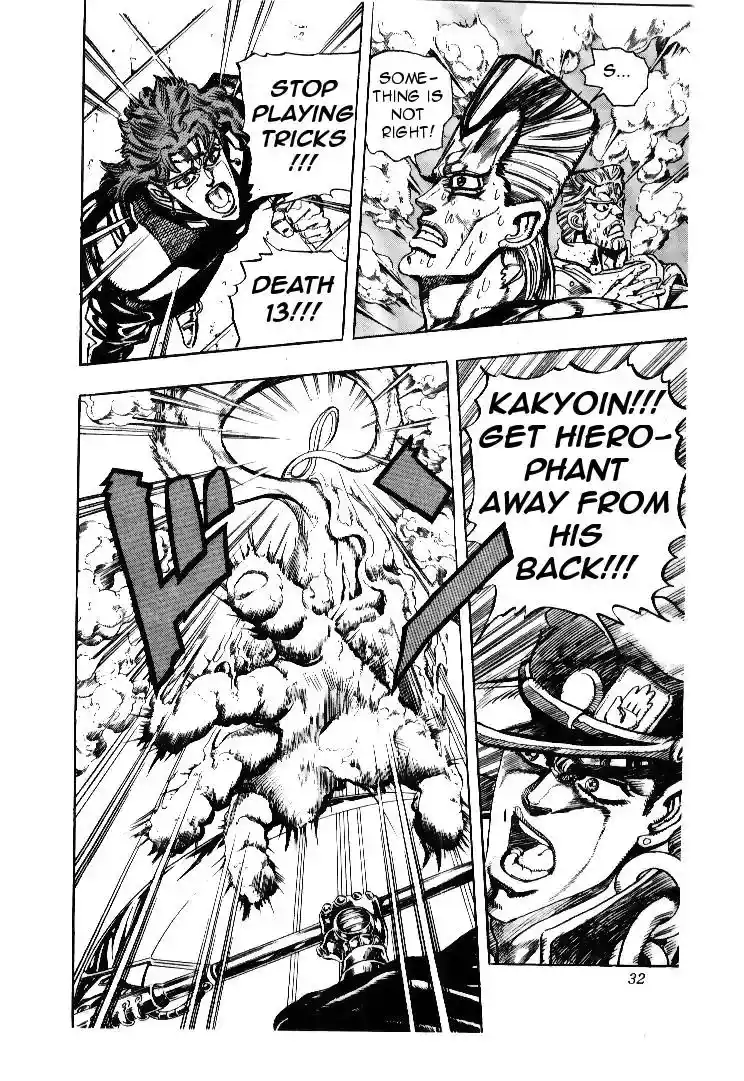 JoJo’s Bizarre Adventure Chapter 173
