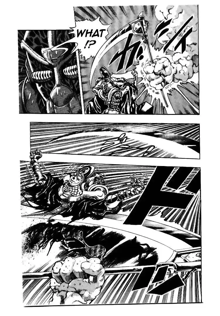 JoJo’s Bizarre Adventure Chapter 173