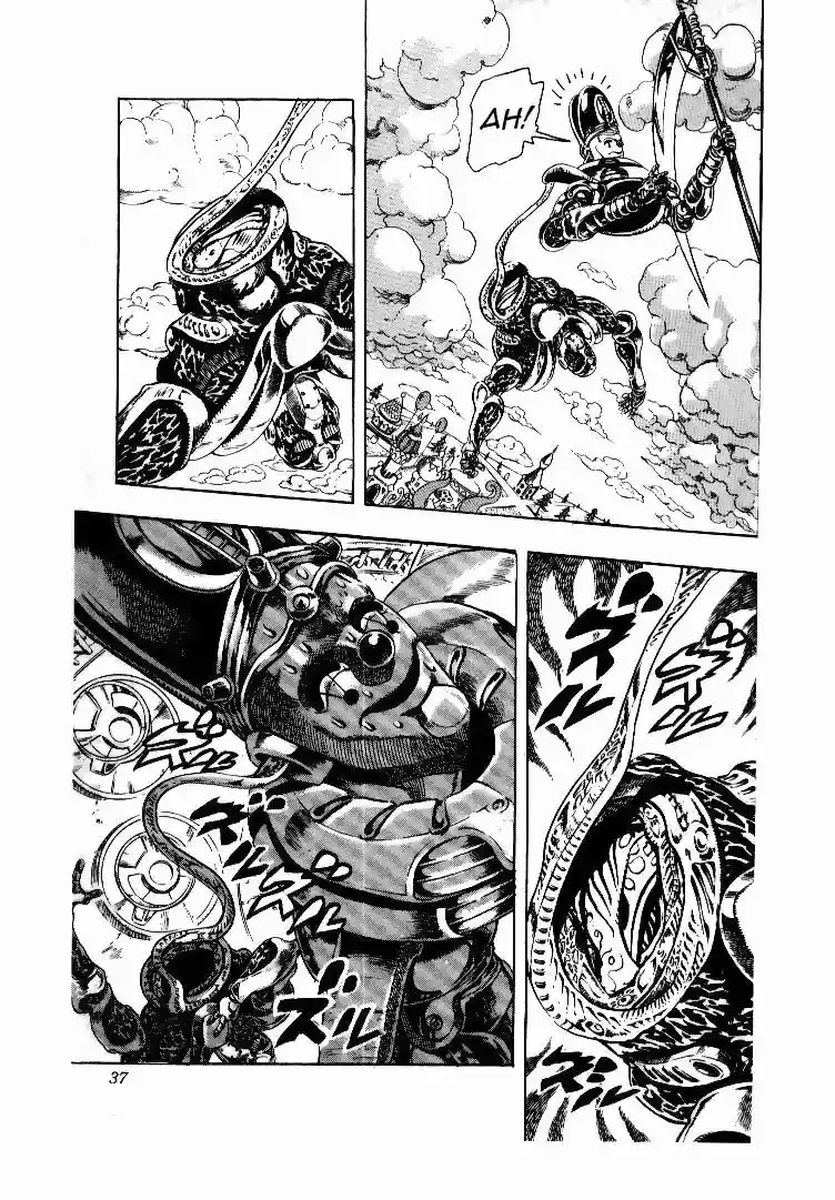 JoJo’s Bizarre Adventure Chapter 173