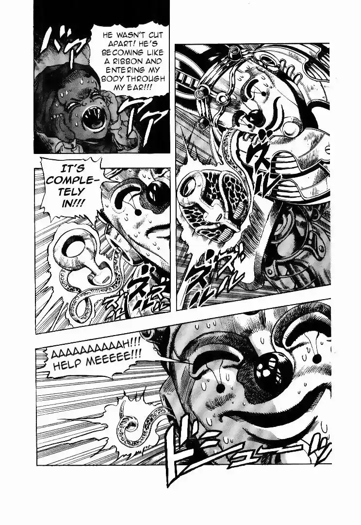 JoJo’s Bizarre Adventure Chapter 173