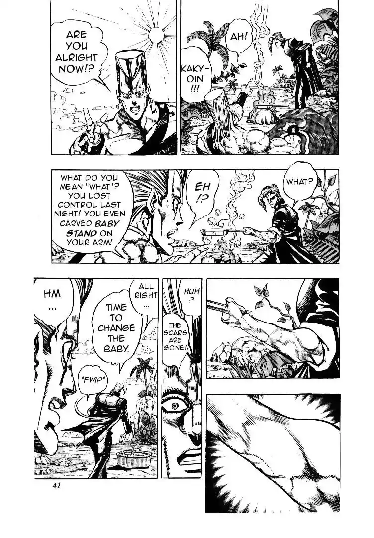 JoJo’s Bizarre Adventure Chapter 173