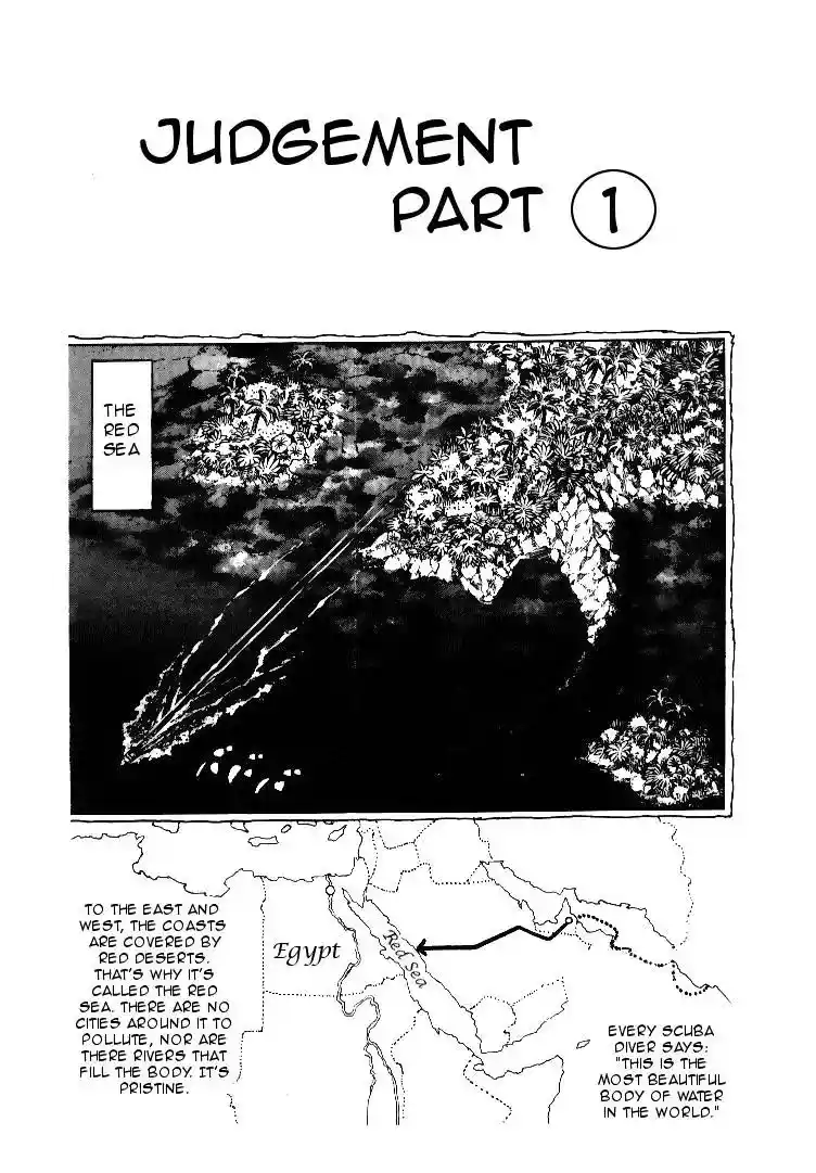 JoJo’s Bizarre Adventure Chapter 174