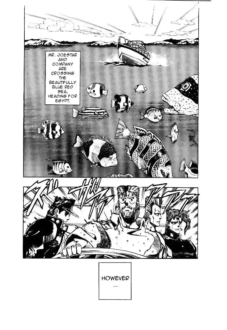 JoJo’s Bizarre Adventure Chapter 174