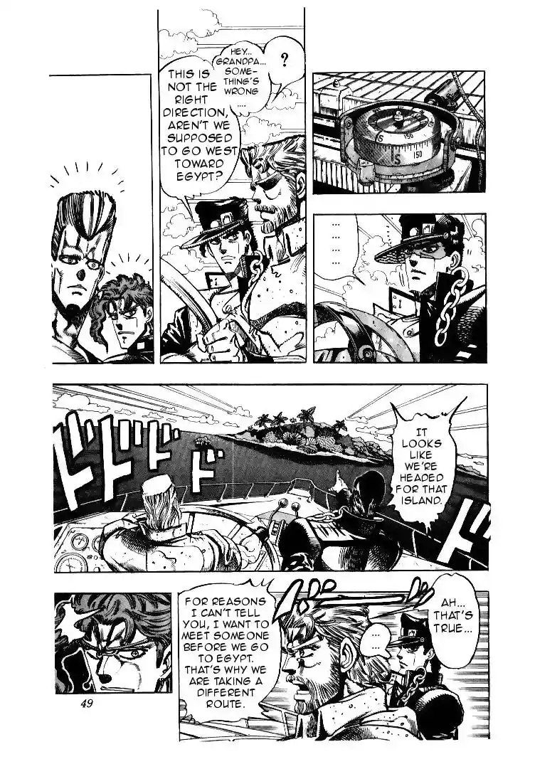 JoJo’s Bizarre Adventure Chapter 174
