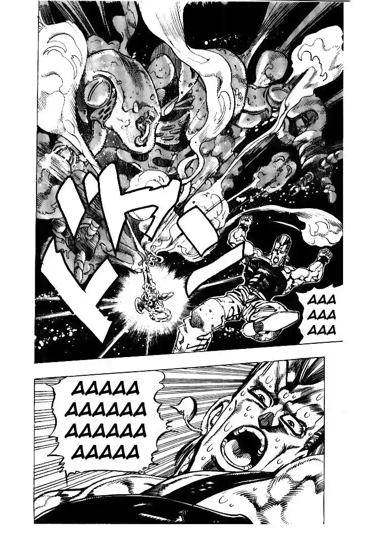 JoJo’s Bizarre Adventure Chapter 174