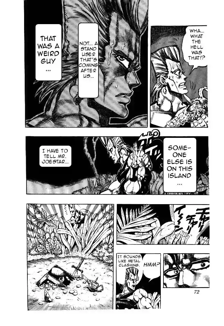 JoJo’s Bizarre Adventure Chapter 175