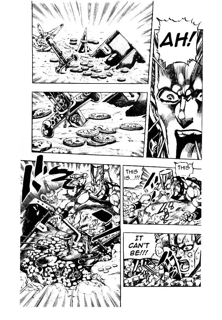JoJo’s Bizarre Adventure Chapter 175