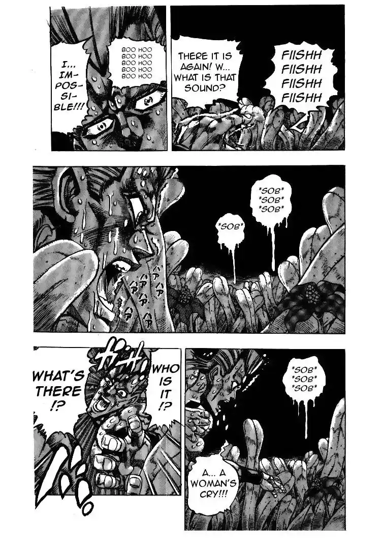 JoJo’s Bizarre Adventure Chapter 175